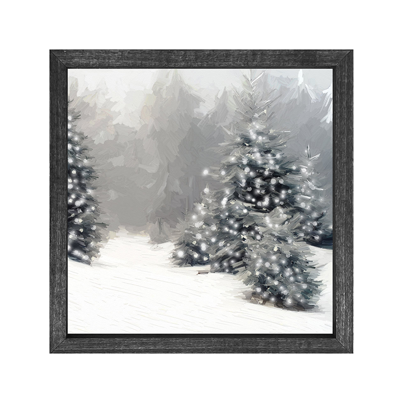 Tree 2- Black and White