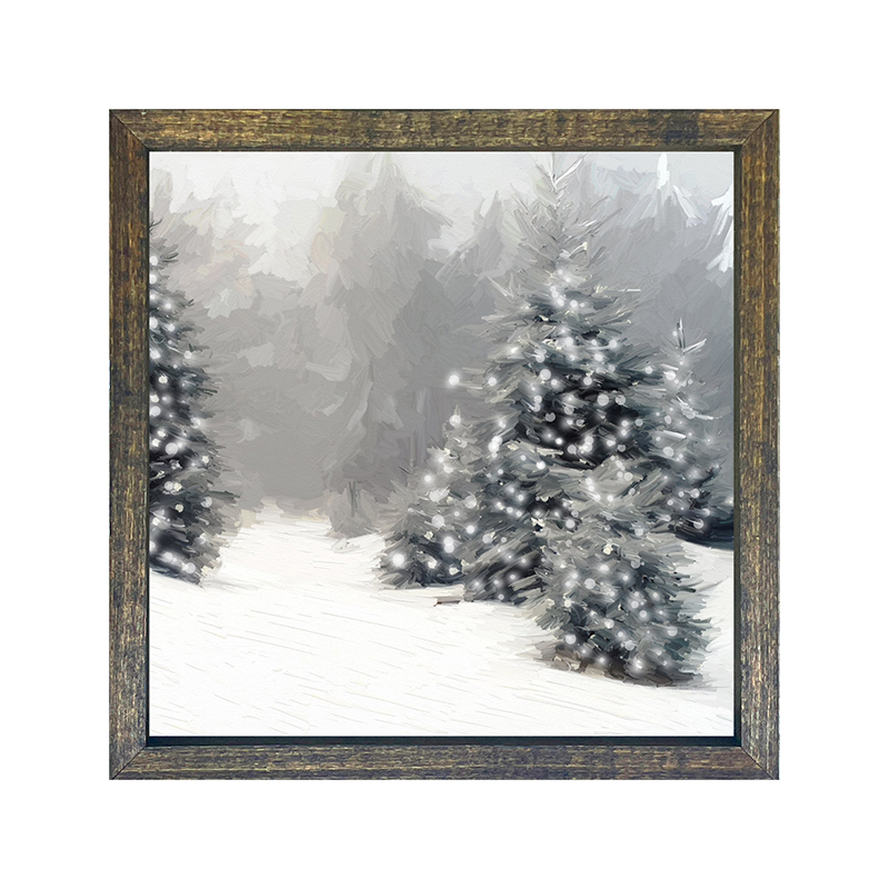Tree 2- Black and White