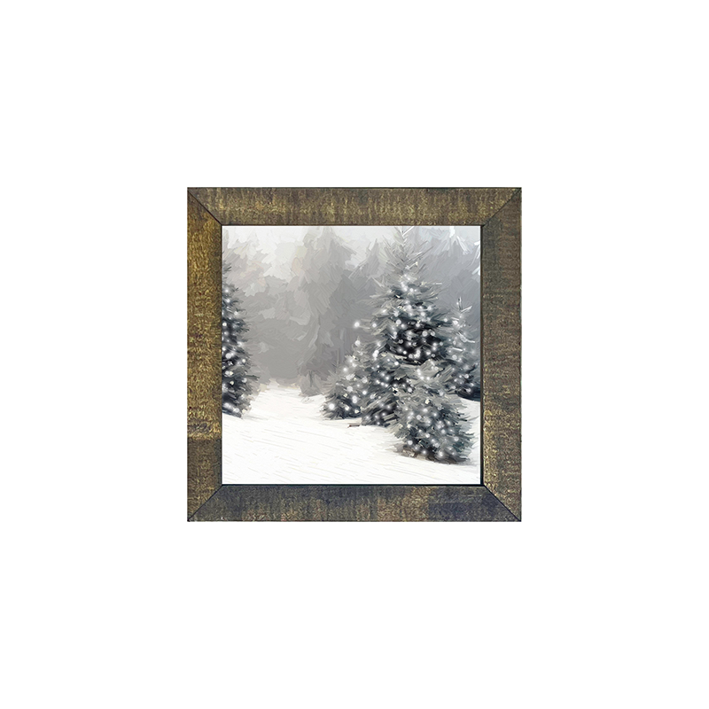 Tree 2- Black and White