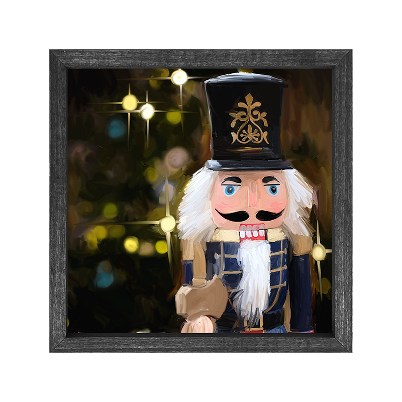 Blue Nutcracker