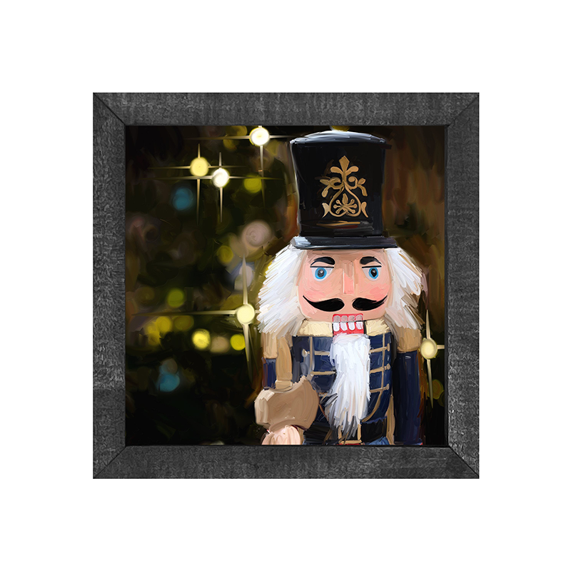 Blue Nutcracker