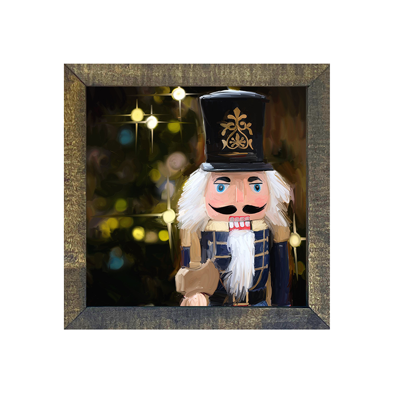 Blue Nutcracker