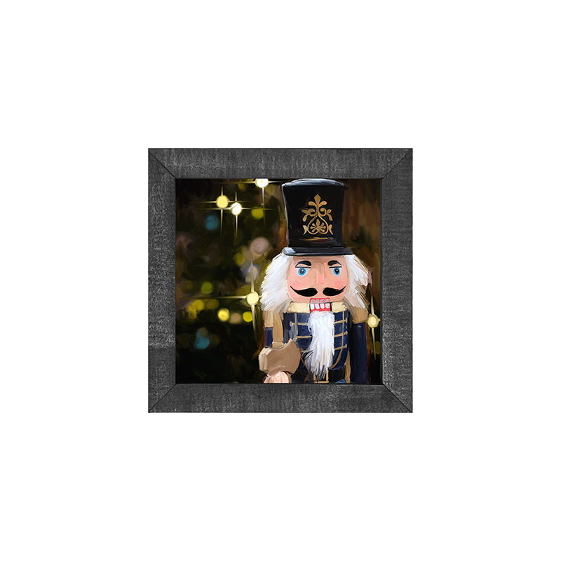Blue Nutcracker