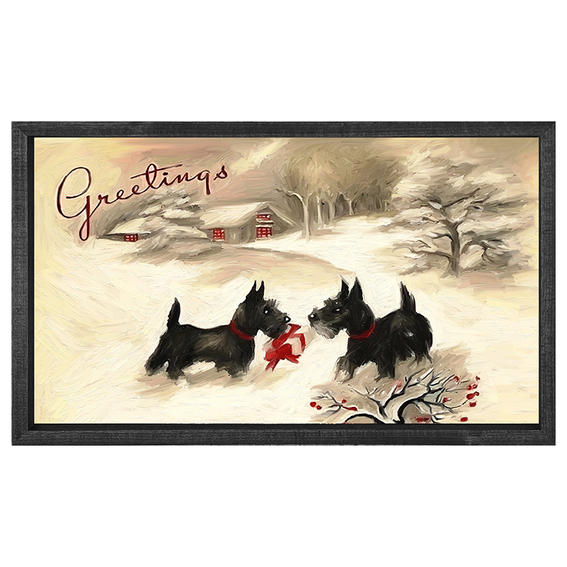 Winter Scotties