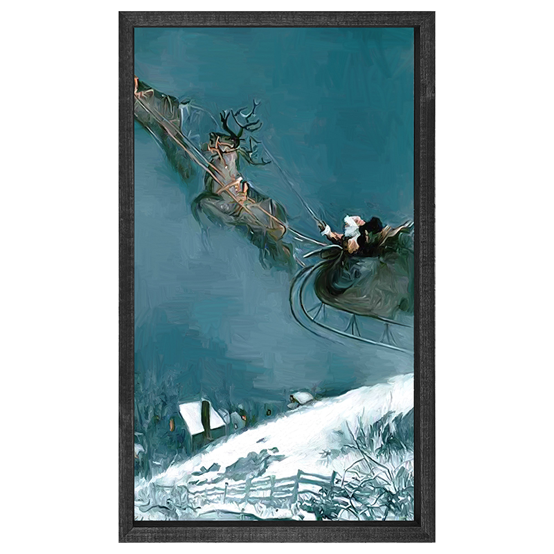 Skyward Santa