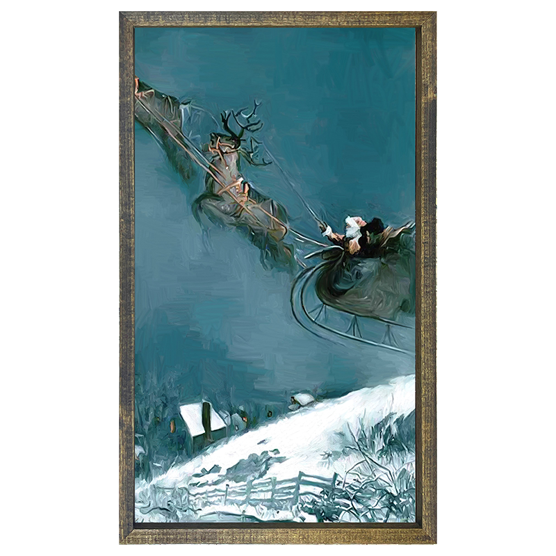 Skyward Santa