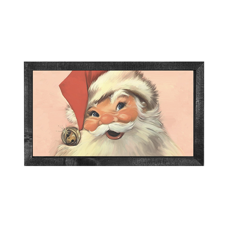 Twinkle Santa H