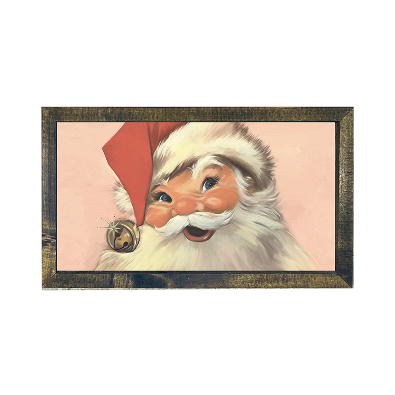 Twinkle Santa H