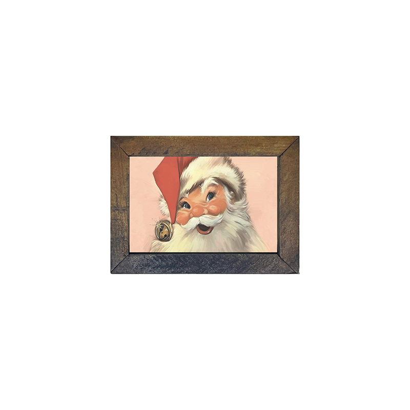 Twinkle Santa H