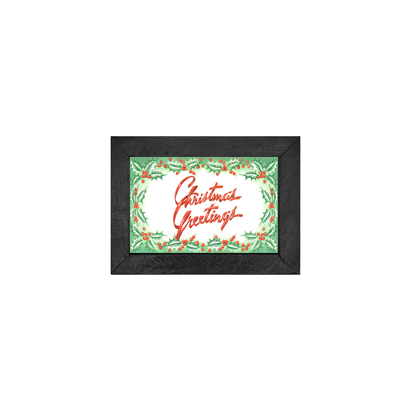 Christmas Greetings