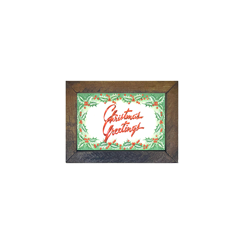 Christmas Greetings