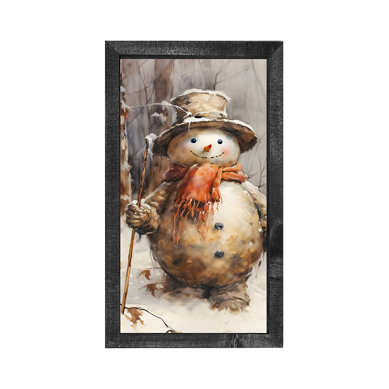 Rustic Snowman