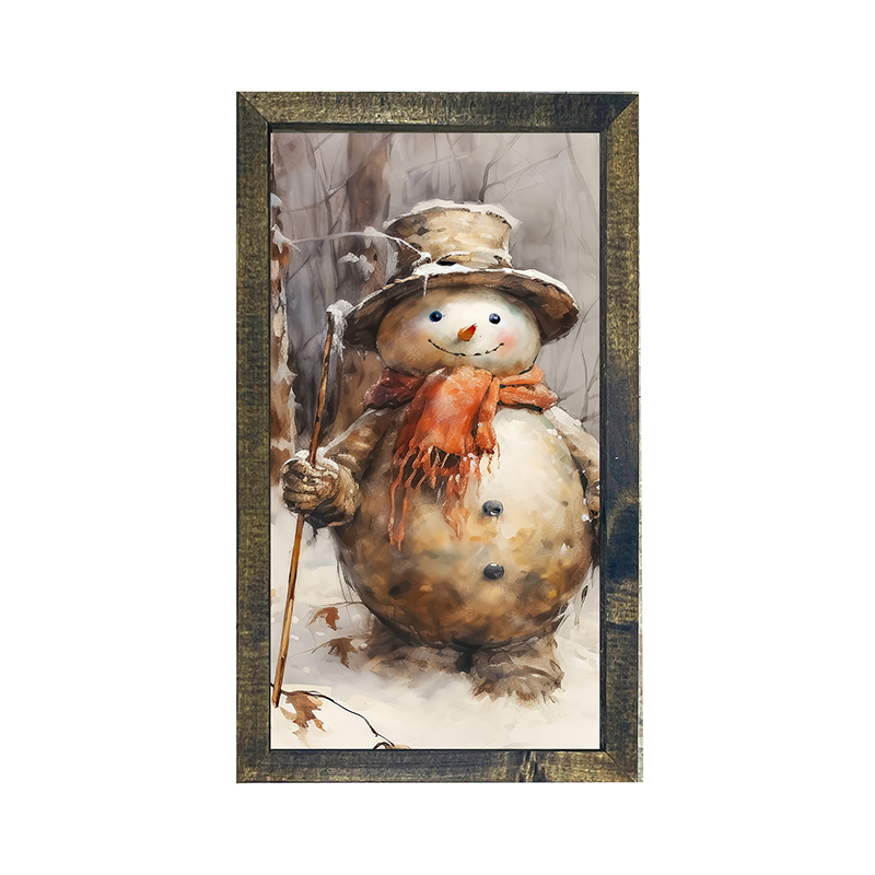 Rustic Snowman
