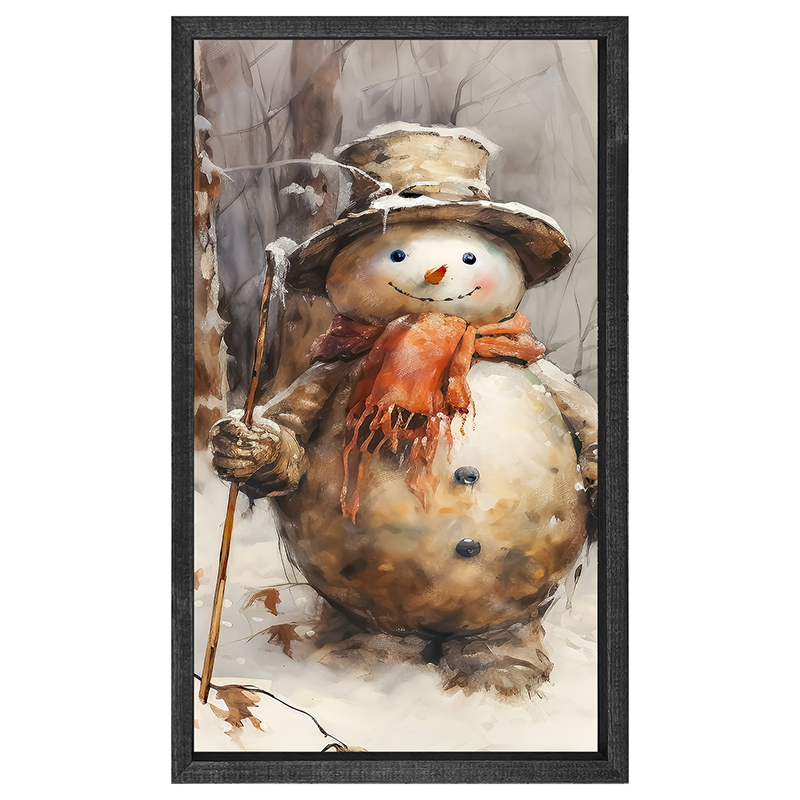Rustic Snowman