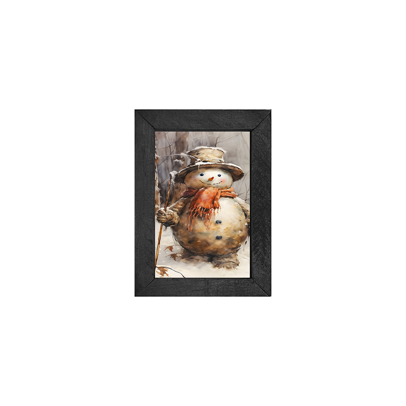 Rustic Snowman
