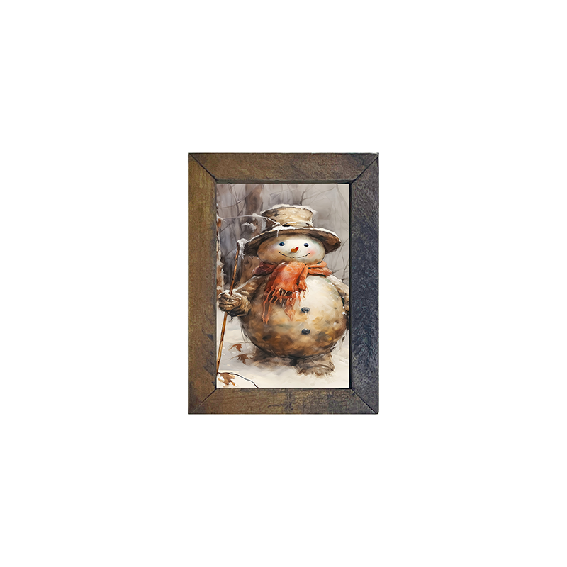Rustic Snowman