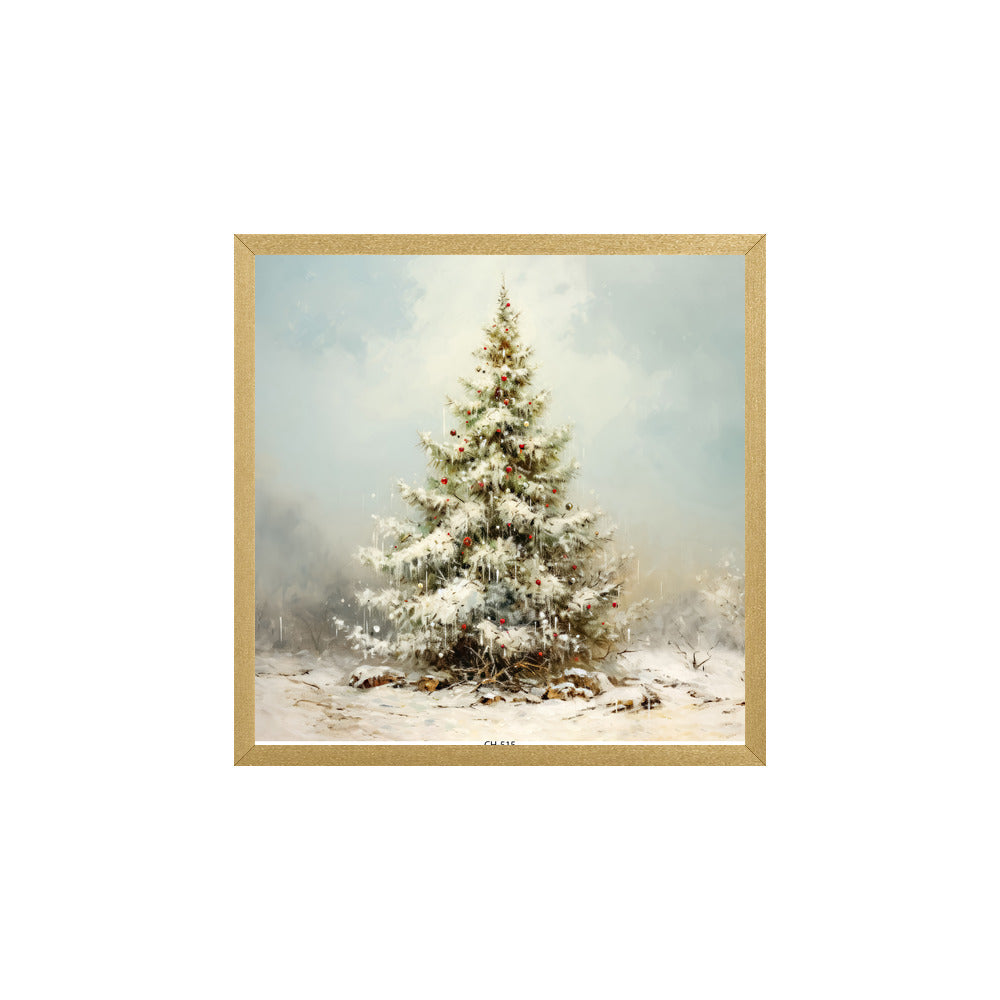 CH-515 in Metallic Gold Gallery Frame, BL