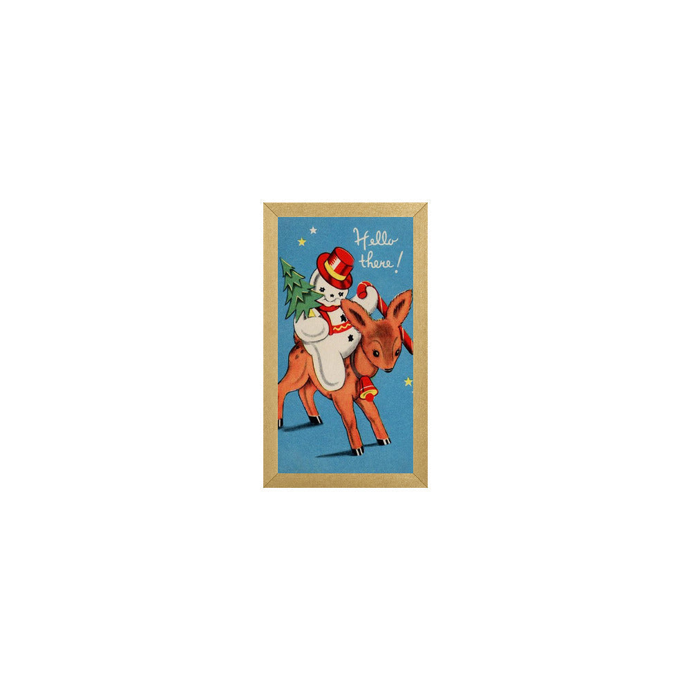 CH-870 in Metallic Gold Gallery Frame, HS