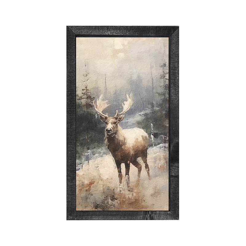 Moose Standing