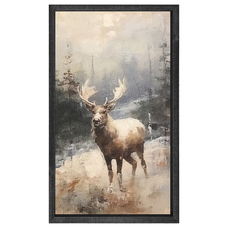 Moose Standing