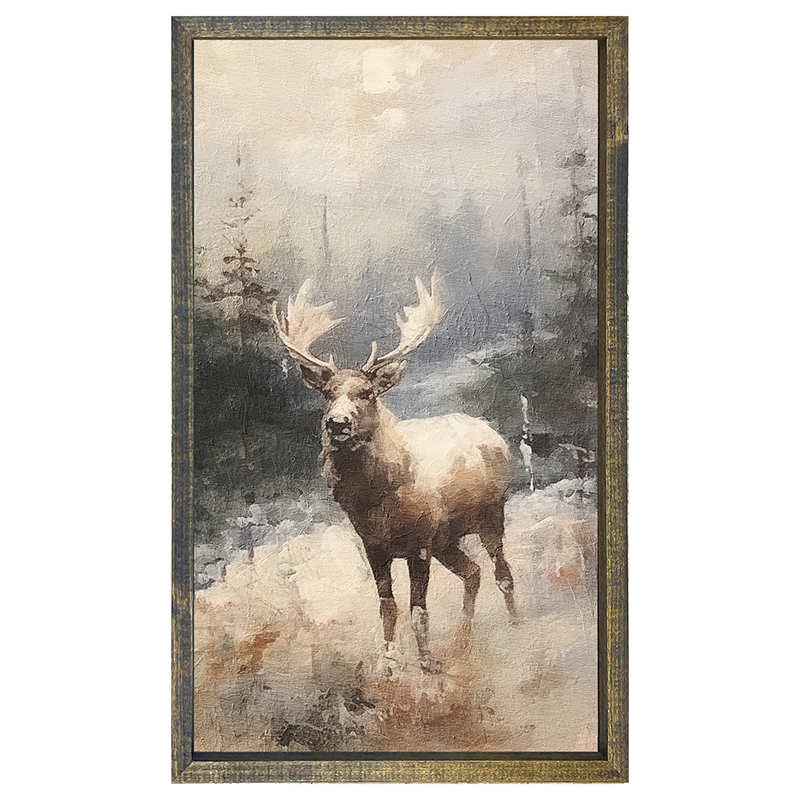 Moose Standing