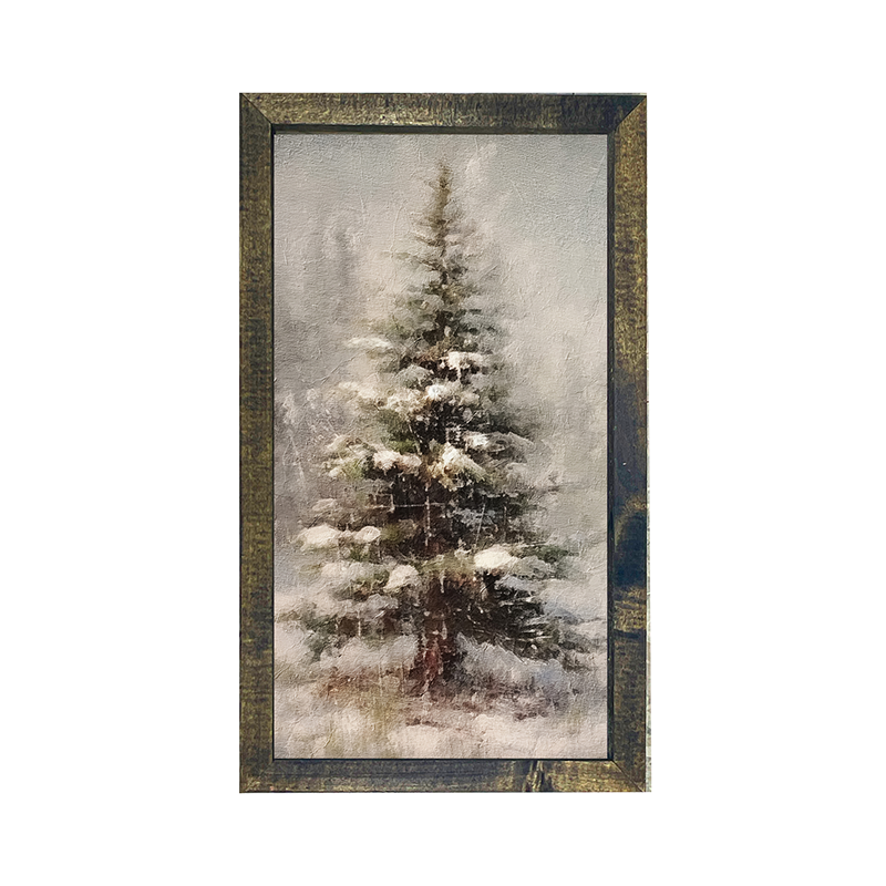 Winter conifer