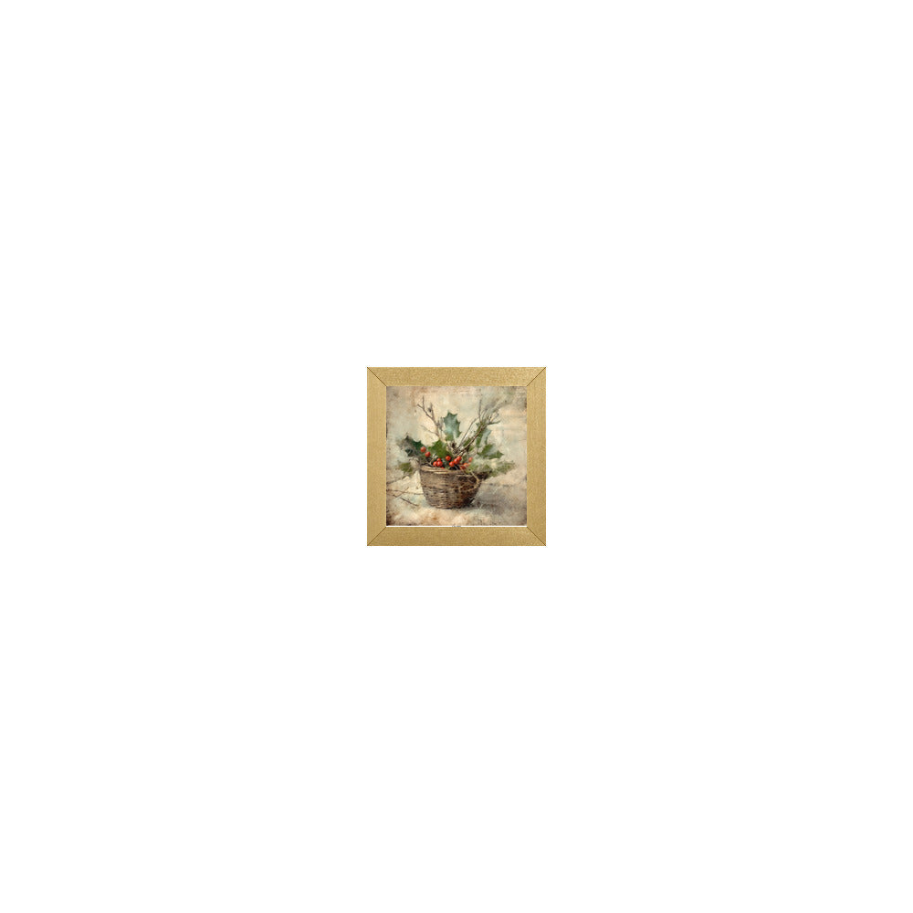 CH-980 in Metallic Gold Gallery Frame, S