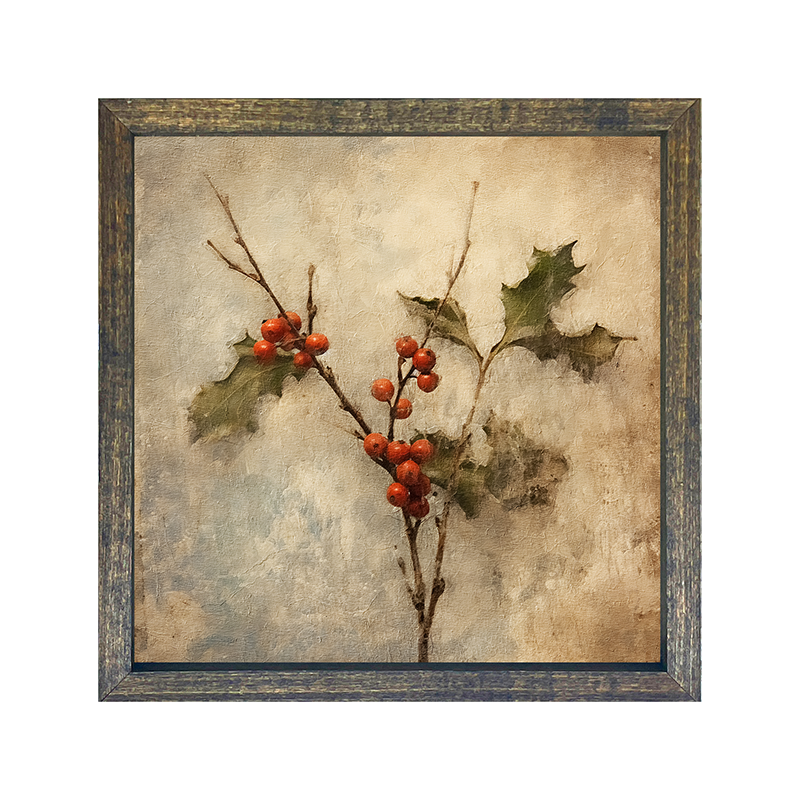 Holly stem