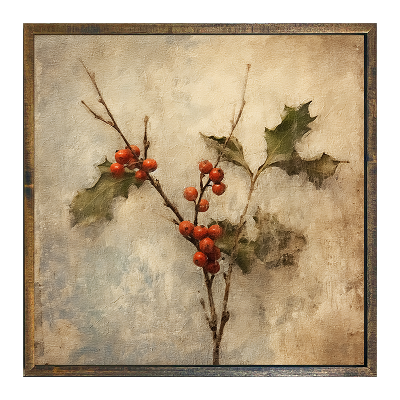 Holly stem
