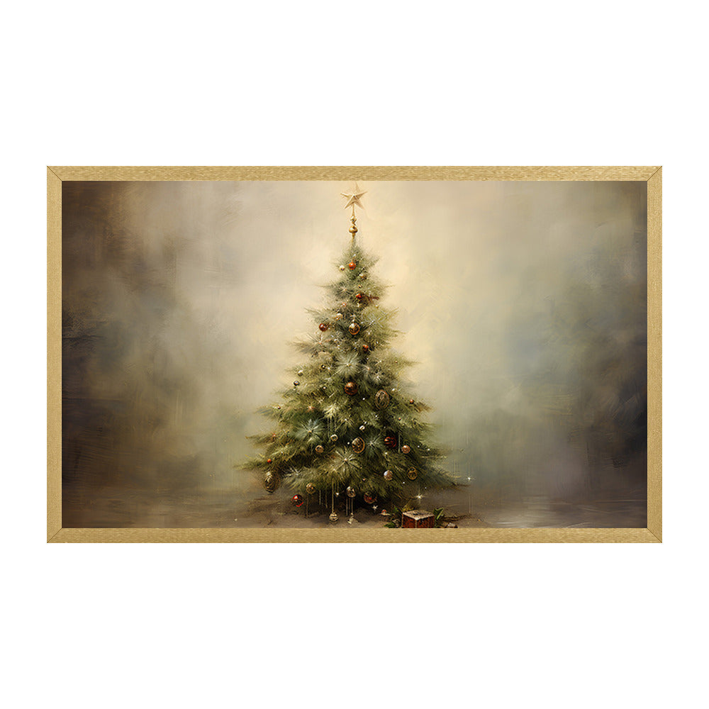 CH-992 in Metallic Gold Gallery Frame, H3
