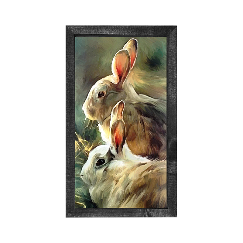 Sunlit Bunnies