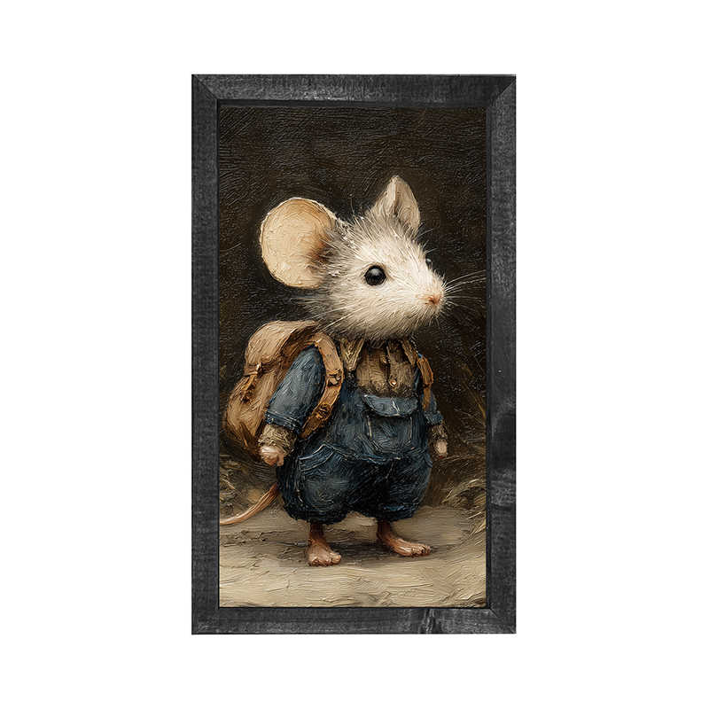 Country Friends - Harvey - Vertical Frame