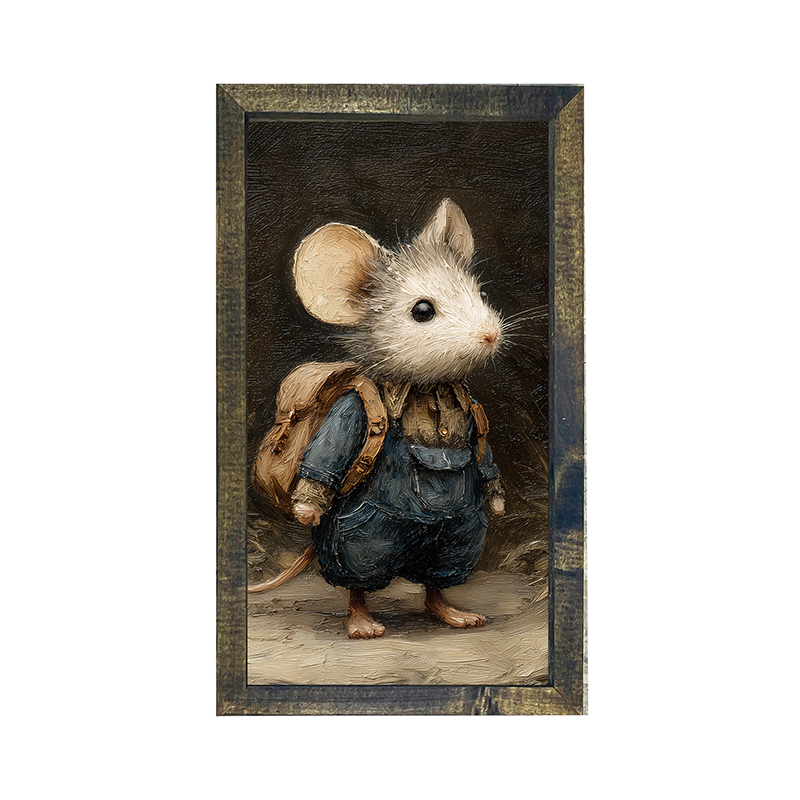 Country Friends - Harvey - Vertical Frame