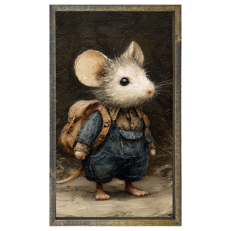 Country Friends - Harvey - Vertical Frame