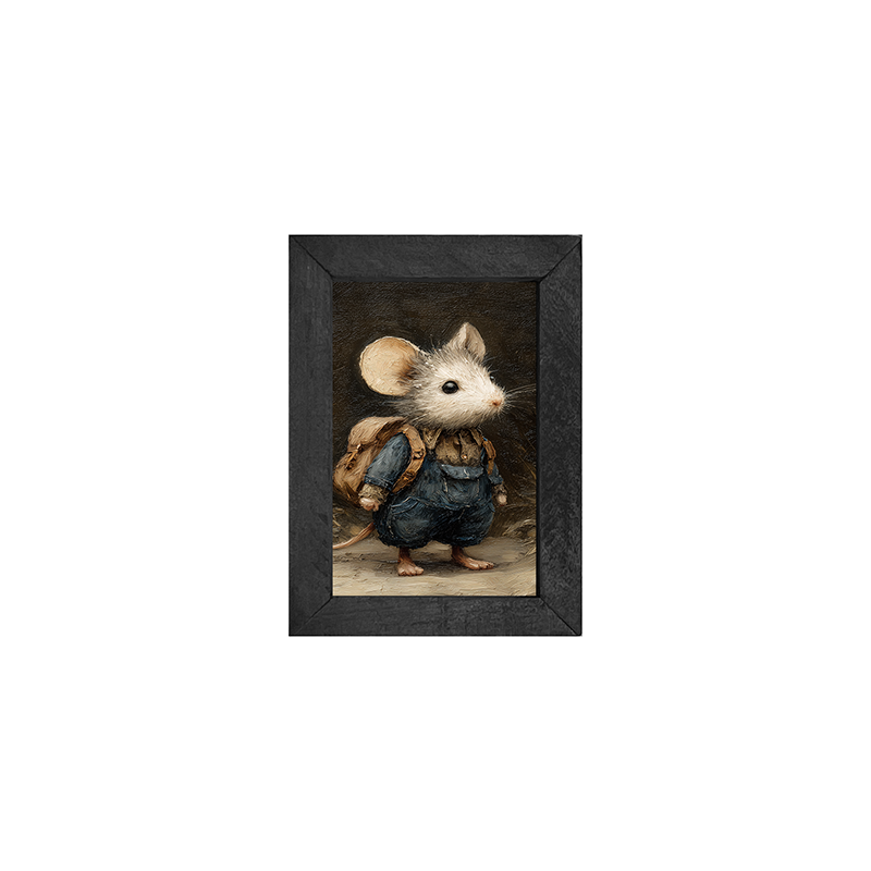 Country Friends - Harvey - Vertical Frame