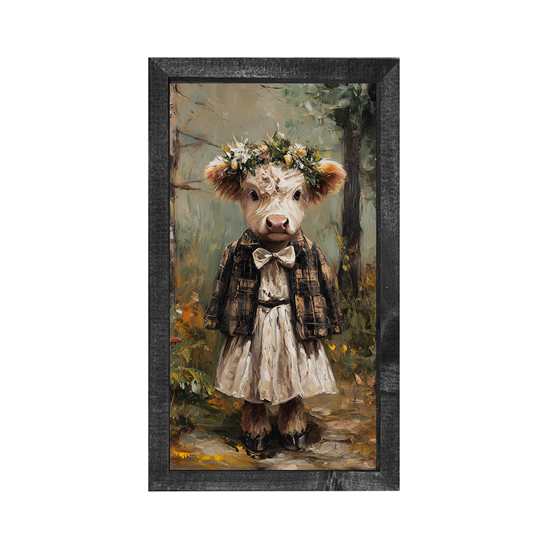 Country Friends - Maggie - Vertical Frame