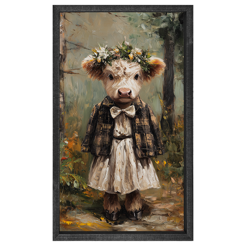 Country Friends - Maggie - Vertical Frame