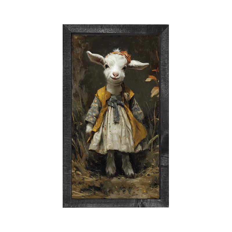 Country Friends - Rachel - Vertical Frame