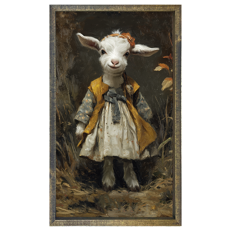 Country Friends - Rachel - Vertical Frame