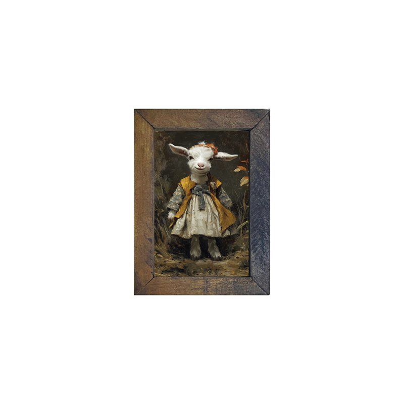 Country Friends - Rachel - Vertical Frame
