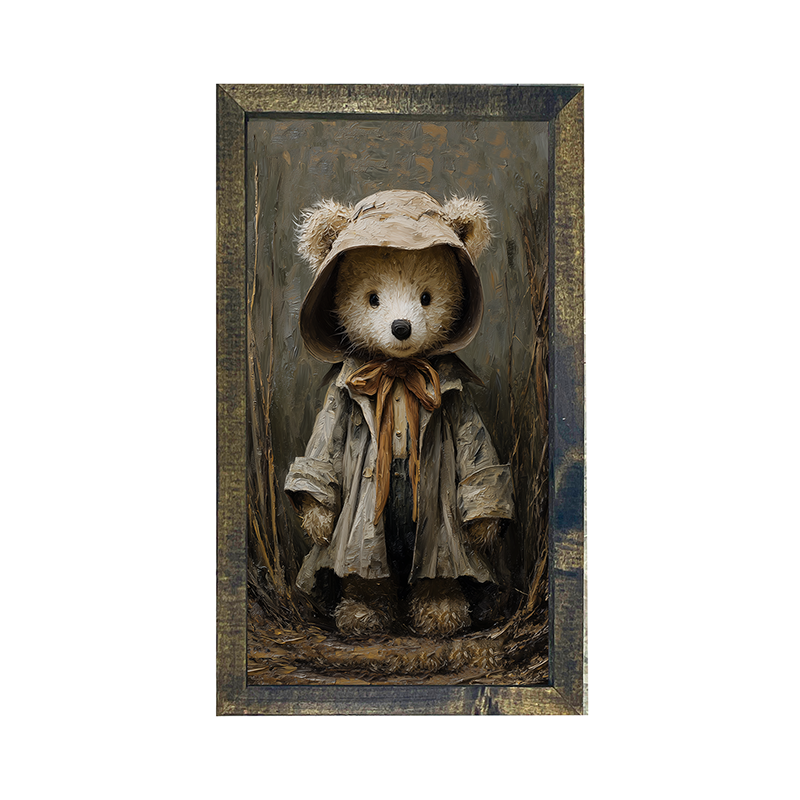 Country Friends - Harry - Vertical Frame
