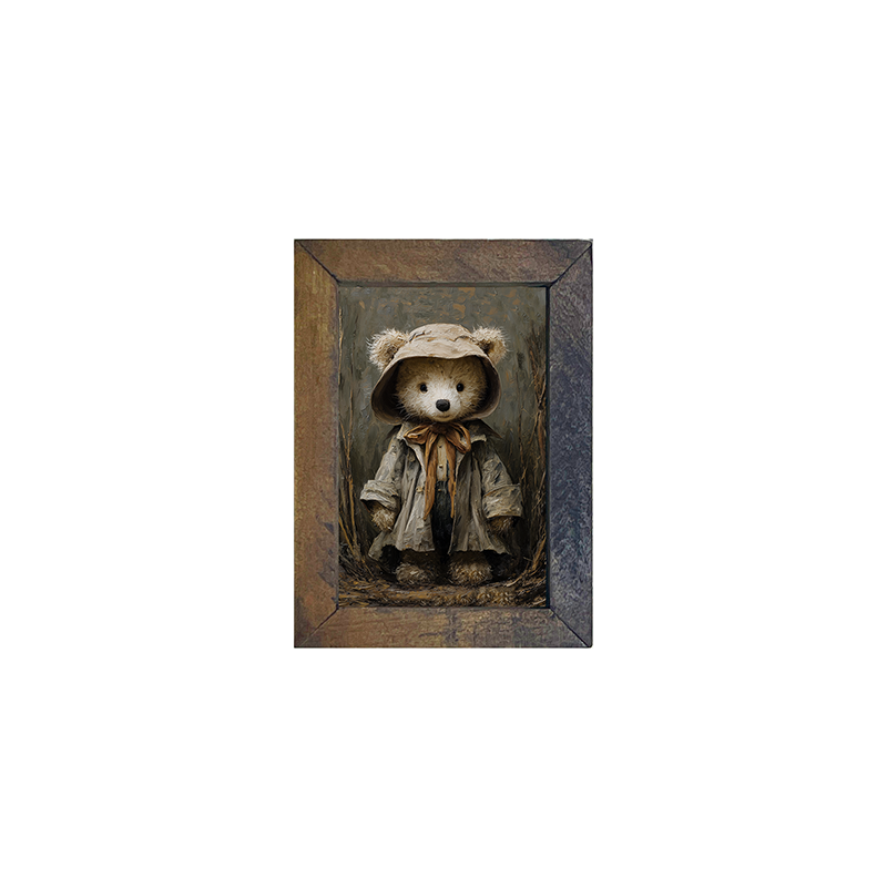 Country Friends - Harry - Vertical Frame