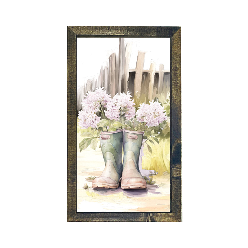Gardening Boots 1 - Vertical Frame