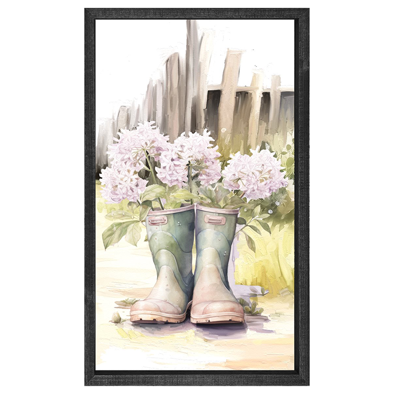 Gardening Boots 1 - Vertical Frame
