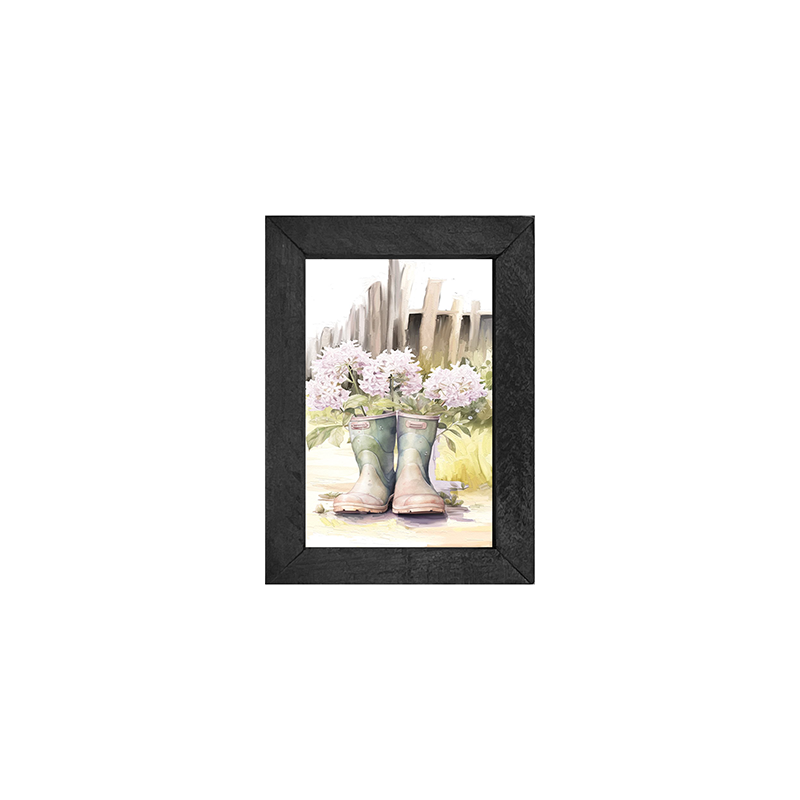 Gardening Boots 1 - Vertical Frame
