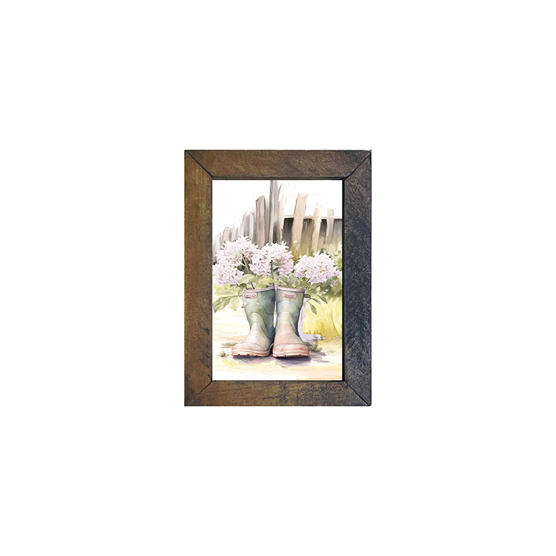 Gardening Boots 1 - Vertical Frame
