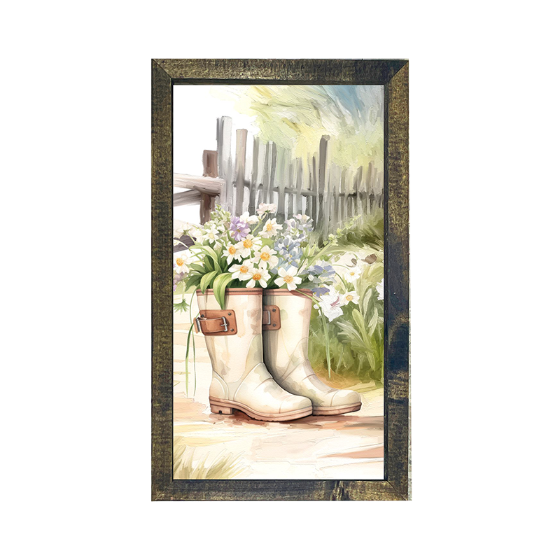 Gardening Boots 2 - Vertical Frame