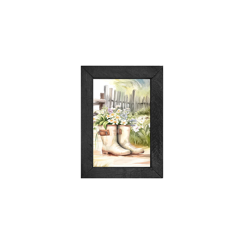 Gardening Boots 2 - Vertical Frame