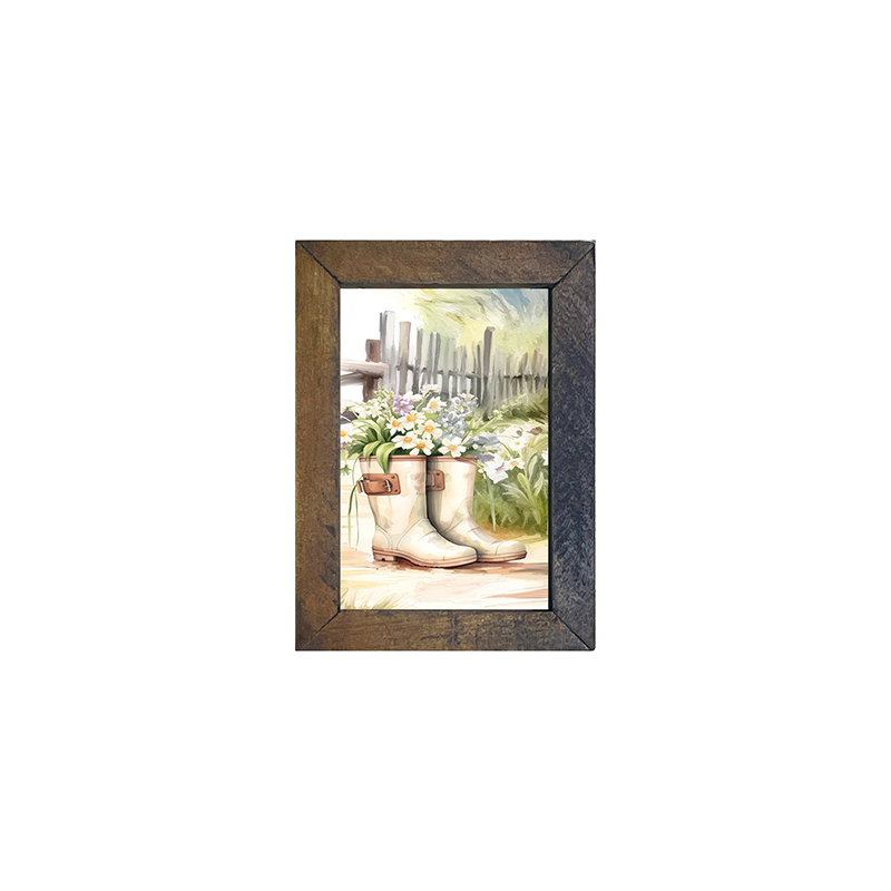 Gardening Boots 2 - Vertical Frame