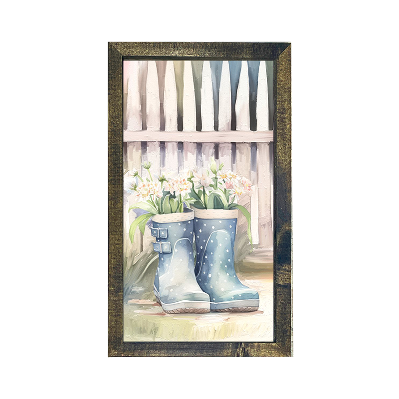 Gardening Boots 3 - Vertical Frame